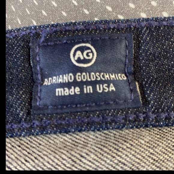 AG  The Stevie Roll Up Slim Straight Roll Up jean SZ 26 - Picture 7 of 8
